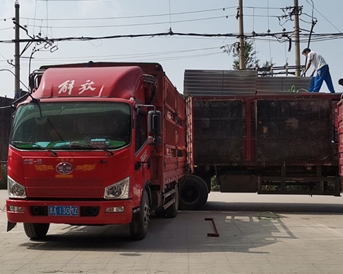 镀锌桥架发往阳泉