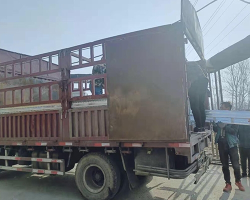 梯式桥架发往陕西