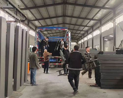 梯式桥架发往太原