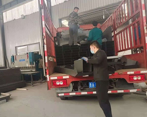槽式桥架发往太原